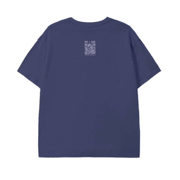 Jesus is King W/QR - Unisex Classic T-Shirt - Image 2