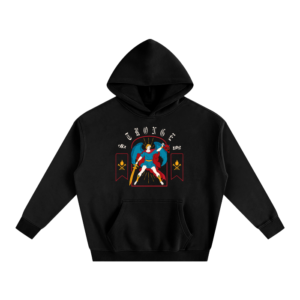 Oversize Fleeced Hoodie #R00286