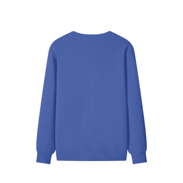 Blue Classic Sweater - Jesus is King - Image 2