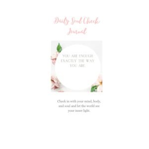 Daily Soulcheck Journal