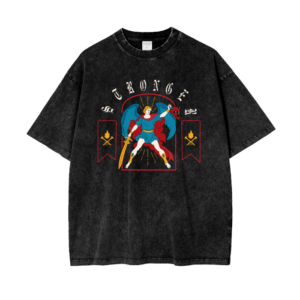 Acid Wash Oversize T-Shirt - 250 GSM