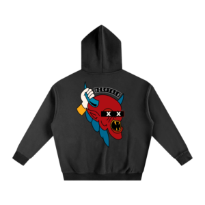 Stronger Head Off Hoodie