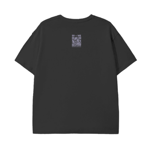 Jesus is King W/QR - Unisex Classic T-Shirt - Image 4