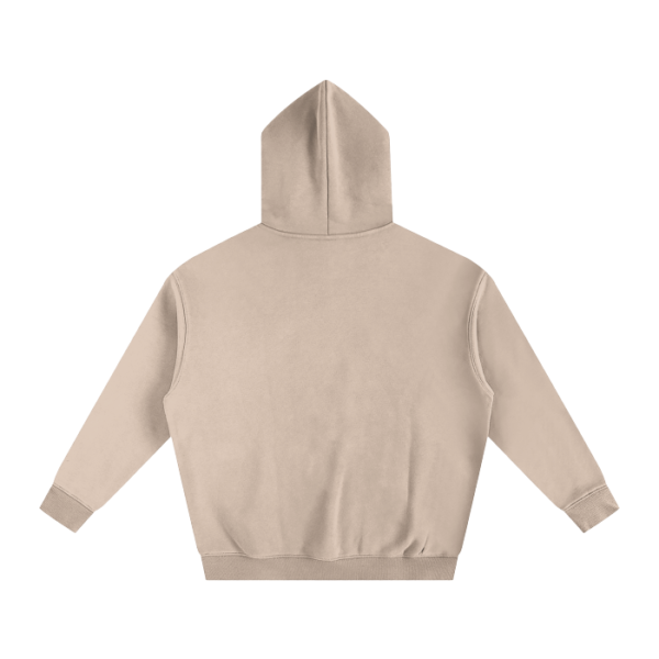 Stronger - Oversize Fleeced Hoodie #R00286 - Image 2