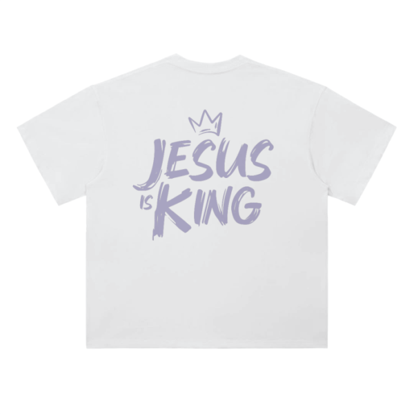 Jesus is King - Unisex Shirt - Image 2