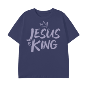 Jesus is King W/QR - Unisex Classic T-Shirt