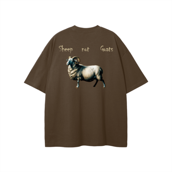 Sheep Not Goats - Unisex T-shirt - Image 6